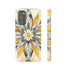 Sunshine Bloom Mosaic - Impact Resistant Phone Case Samsung Galaxy S20 FE Matte